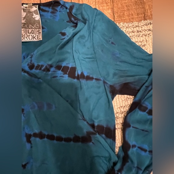 Young Fabulous & Broke Tie Dye Romper Jumpsuit - Picture 6 of 15